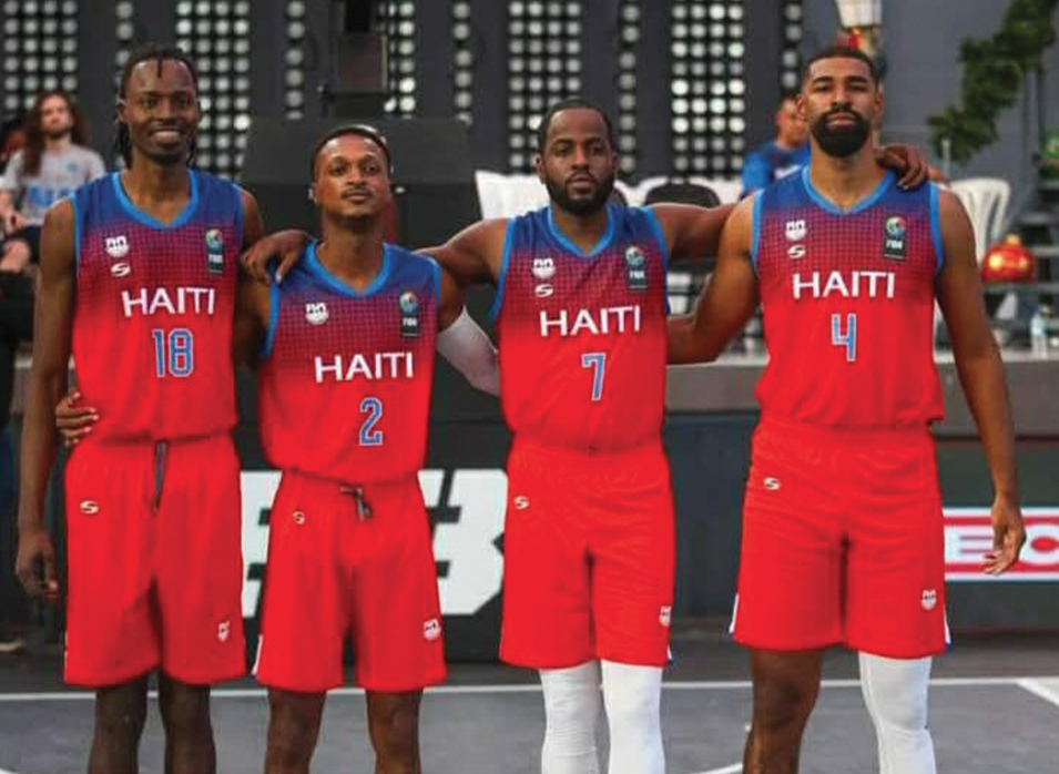 Haïti progresse au classement régional